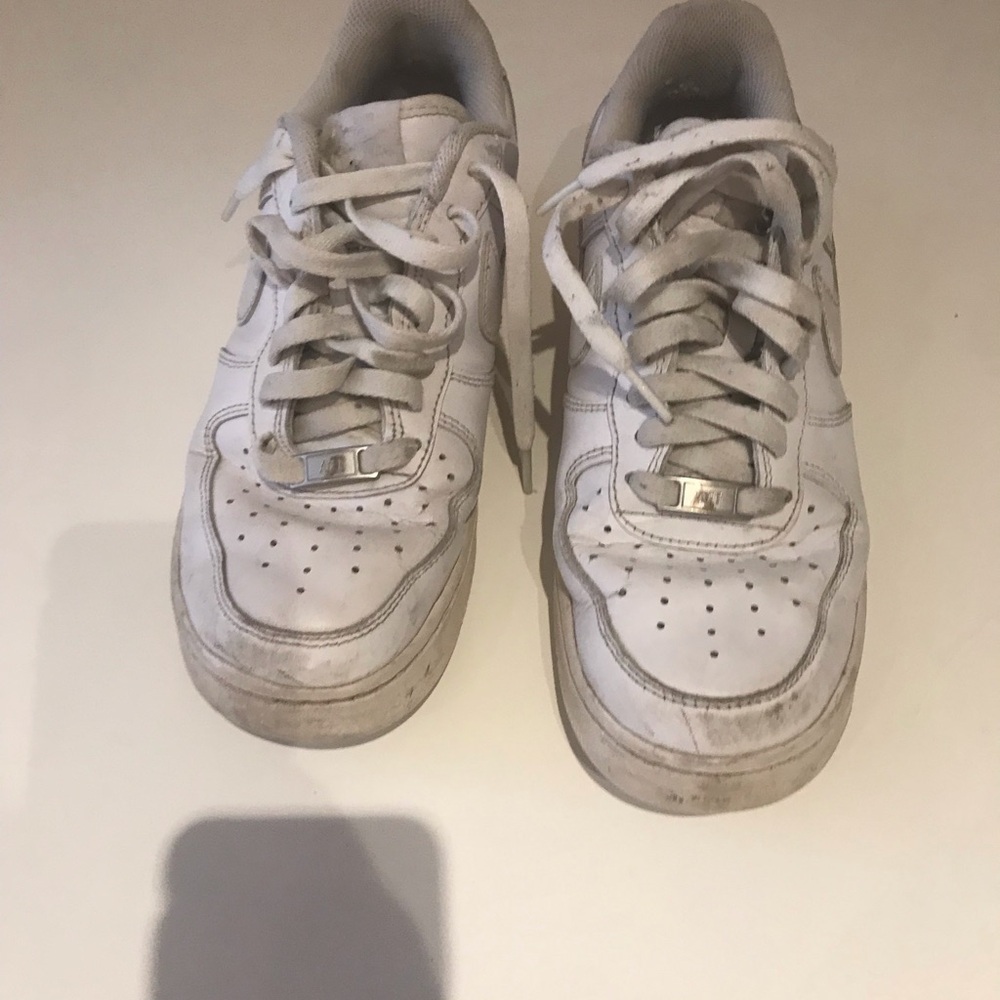 Nike Air Force 1 White Athletic Sneakers​